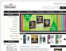 Tablet Screenshot of dreamtechpress.com